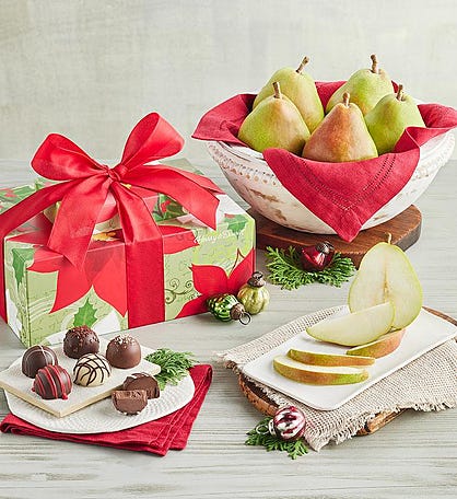 Royal Riviera® Pears and Truffles Holiday Gift